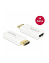 DeLOCK Adapter - Displayport - HDMI - 4K Active - biały - nr 2