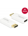 DeLOCK Adapter - Displayport - HDMI - 4K Active - biały - nr 5