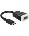 DeLOCK Adapter HDMI-mini-C - VGA D-Sub - nr 1