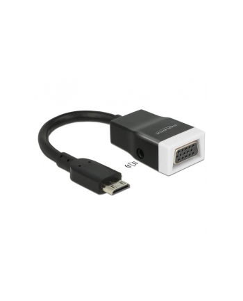 DeLOCK Adapter HDMI-mini-C - VGA D-Sub