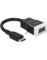 DeLOCK Adapter HDMI-mini-C - VGA D-Sub - nr 3