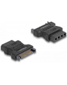 Delock Adapter Power Sata > 4Pin - nr 19