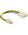 DeLOCK Adapter Molex 4-pin -P4 - 15 cm - nr 9