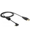 Delock USB micro>USB 2.0 270 stopni black 1m - nr 10