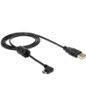 Delock USB micro>USB 2.0 270 stopni black 1m - nr 13