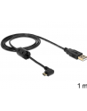 Delock USB micro>USB 2.0 270 stopni black 1m - nr 6