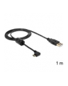Delock USB micro>USB 2.0 270 stopni black 1m - nr 7