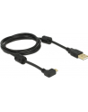 Delock USB micro>USB 2.0 270 stopni black 1m - nr 8