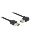 Delock USB 2.0 A-A 90° Easy USB - bk 1m - nr 2