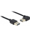 Delock USB 2.0 A-A 90° Easy USB - bk 1m - nr 5