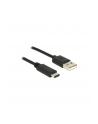 DeLOCK Delock USB 2.0 - Typ A - Typ C - 1m - czarny - nr 14