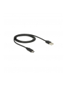 DeLOCK Delock USB 2.0 - Typ A - Typ C - 1m - czarny - nr 16