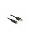 DeLOCK Delock USB 2.0 - Typ A - Typ C - 1m - czarny - nr 17