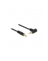 Delock Kabel Audio 3.5mm męski/męski kątowy czarny 2.0m - nr 6