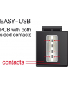 DeLOCK Keystone Easy USB 2.0 Wt-Wt A - czarny - nr 4