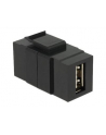 DeLOCK Keystone Easy USB 2.0 Wt-Wt A - czarny - nr 5