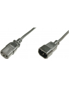 Kabel przedłużający do komputera stacjonarnego - czarny - 1.8 m - nr 31