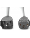 Kabel przedłużający do komputera stacjonarnego - czarny - 1.8 m - nr 33