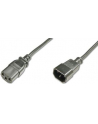 Kabel przedłużający do komputera stacjonarnego - czarny - 1.8 m - nr 34