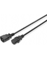 Kabel przedłużający do komputera stacjonarnego - czarny - 1.8 m - nr 35