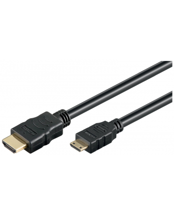 goobay Kabel HDMI - Mini-HDMI - czarny - 2 metry