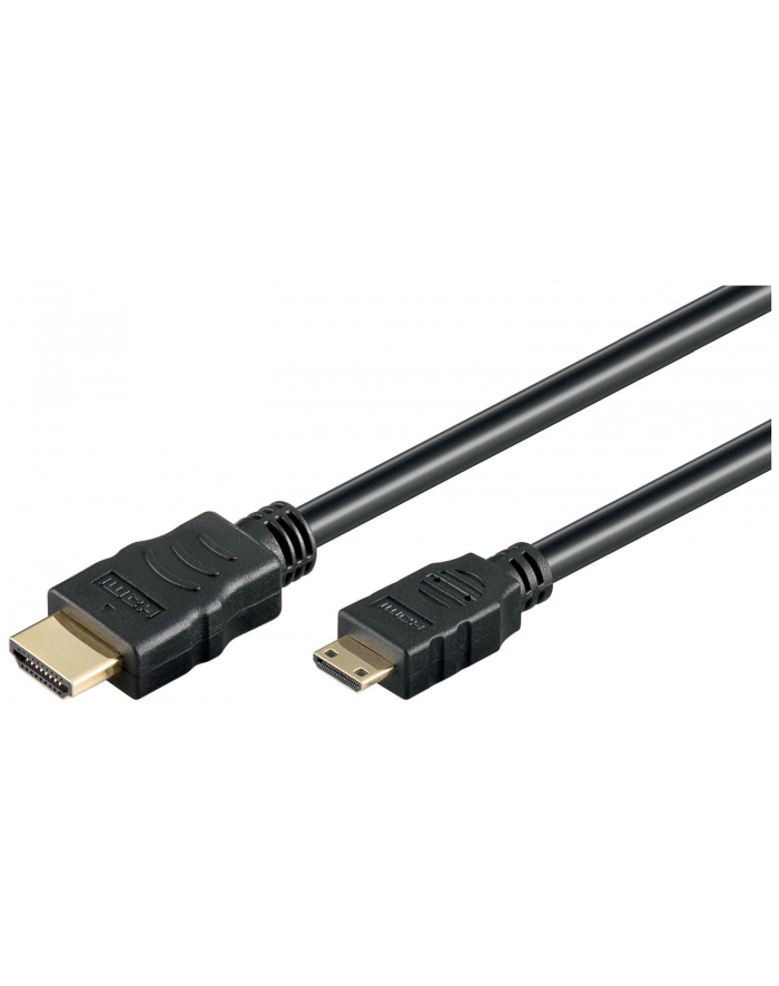 goobay Kabel HDMI - Mini-HDMI - czarny - 2 metry główny