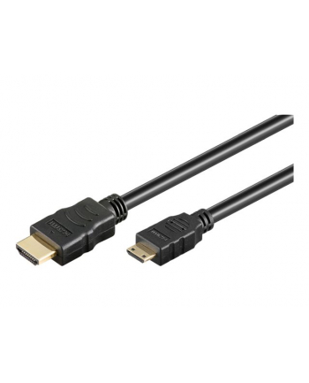 goobay Kabel HDMI - Mini-HDMI - czarny - 2 metry