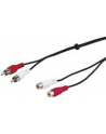 goobay Kabel 2x Cinch przedłużacz 5m - nr 4