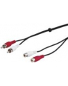goobay Kabel 2x Cinch przedłużacz 5m - nr 6