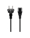 Kabel zasilający do drukarek monitorów komputerów - prosty - 2m - nr 11
