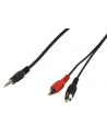 goobay Kabel 3.5mm -> 2xCinch 5m - nr 5