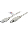 goobay USB 2.0 St.A-St.B grey 5m - UL Zertifiziert - nr 2