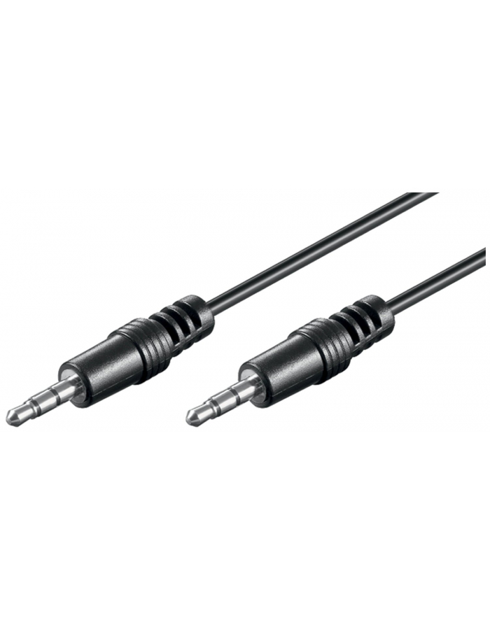 goobay Kabel 3.5mm -> 3.5mm 2,5m główny