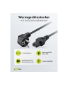 goobay kabel zasilający IEC 320-C15 - 2pin euro - 2m - nr 13