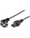 goobay kabel zasilający IEC 320-C15 - 2pin euro - 2m - nr 1