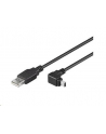 goobay USB ->Mini USB 5p 90 stopni black 1,8m - St.A>St.B Mini - nr 2