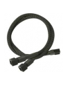 Nanoxia 3-Pin Molex rozgałęźnik 60cm black - nr 3