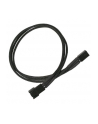 Nanoxia 3-Pin Molex przedłużacz 30cm black - nr 1