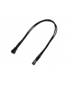 Nanoxia 3-Pin Molex przedłużacz 30cm black - nr 3