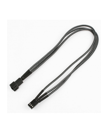 Nanoxia 3-Pin Molex przedłużacz 30cm black