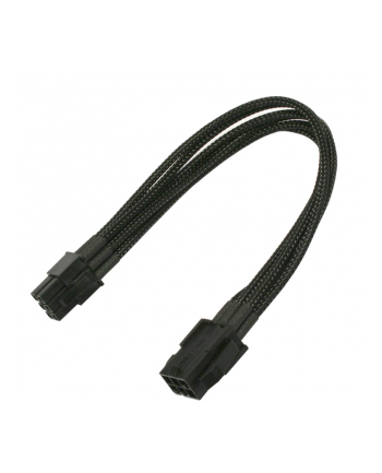 Nanoxia 6-Pin PCI-E przedłużacz 30 cm black