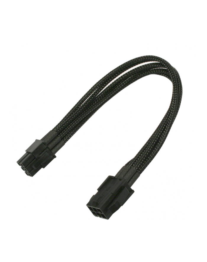 Nanoxia 6-Pin PCI-E przedłużacz 30 cm black główny