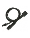 Nanoxia PCI-E 6 - 8-Pin Adapter 30cm black - nr 14