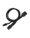 Nanoxia PCI-E 6 - 8-Pin Adapter 30cm black - nr 1