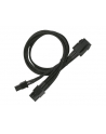 Nanoxia PCI-E 6 - 8-Pin Adapter 30cm black - nr 6