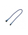 Nanoxia 3-Pin Molex przedłużacz 30 cm blue - nr 4