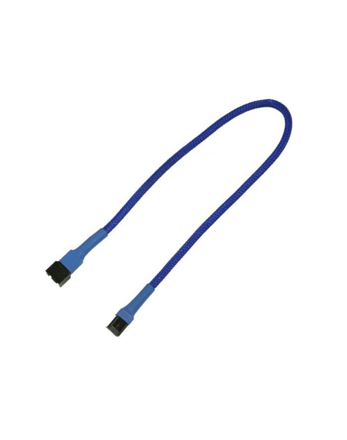 Nanoxia 3-Pin Molex przedłużacz 30 cm blue główny
