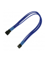 Nanoxia 4Pin PWM przedłużacz 30cm blue - nr 1