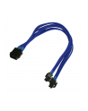 Nanoxia 8-Pin EPS przedłużacz 30cm blue - nr 3