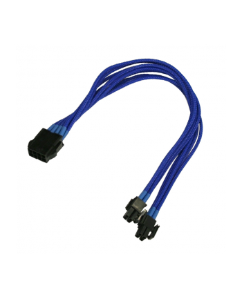 Nanoxia 8-Pin EPS przedłużacz 30cm blue